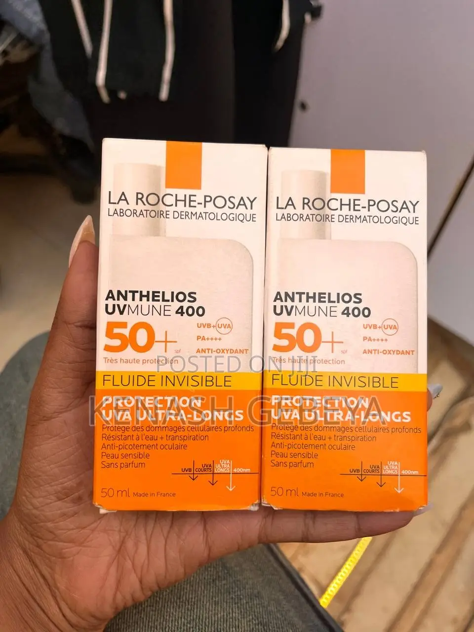 Laroch Posay Fluid Invisible Sunscreen