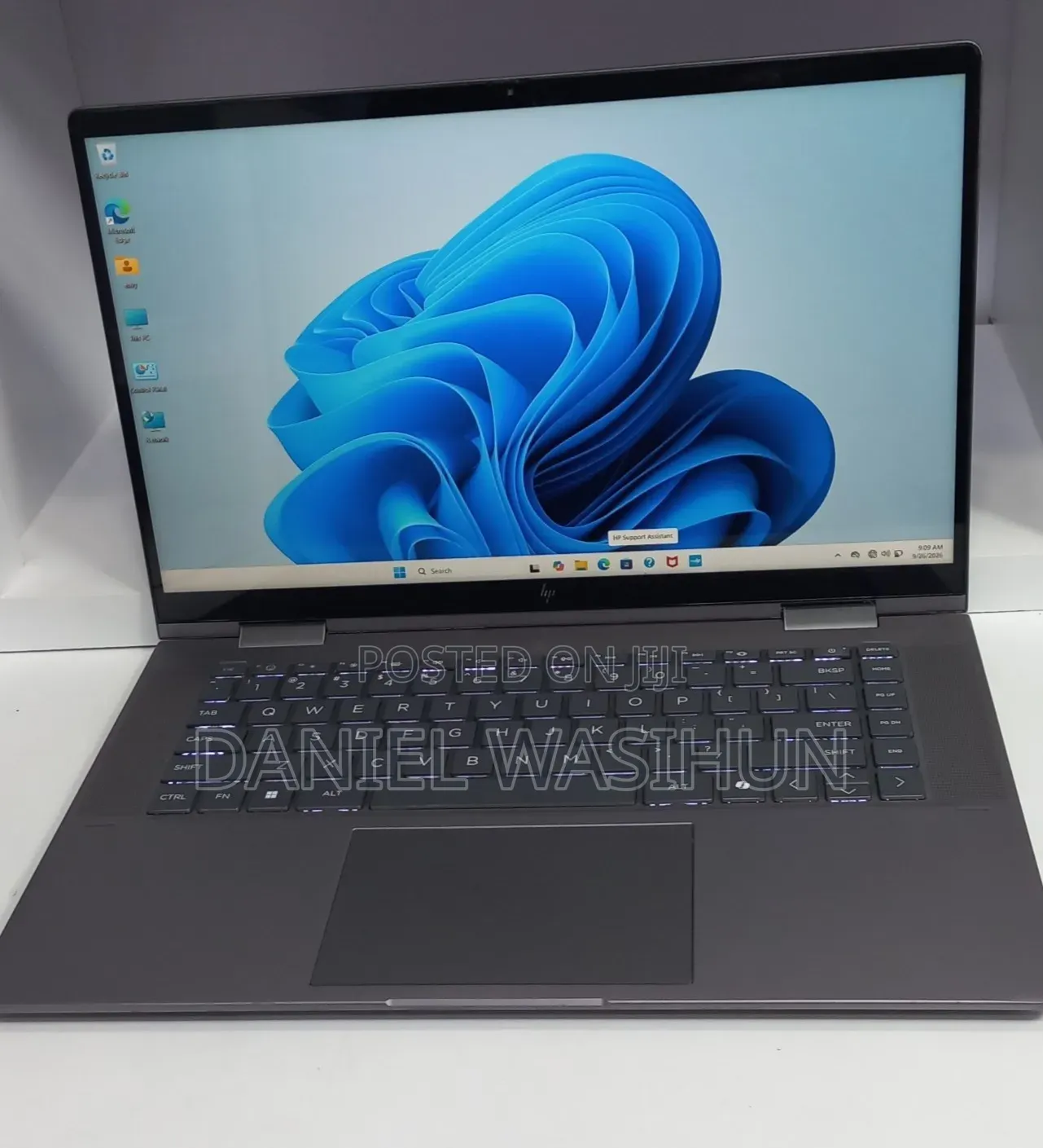 New Laptop HP Envy 15 16GB Intel Core Ultra 7 SSD 512GB