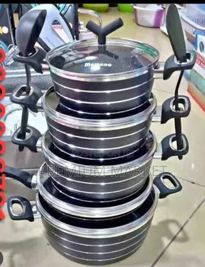 Momcoc Ceramic Cookware ማምኮክ ድስት ባለ 5 ደረጃ