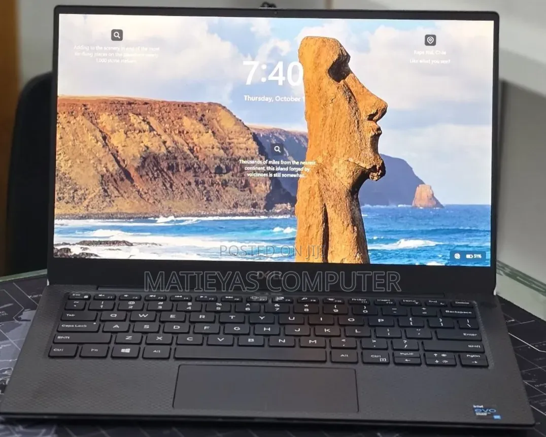 New Laptop Dell XPS 13 16GB Intel Core i7 SSD 512GB