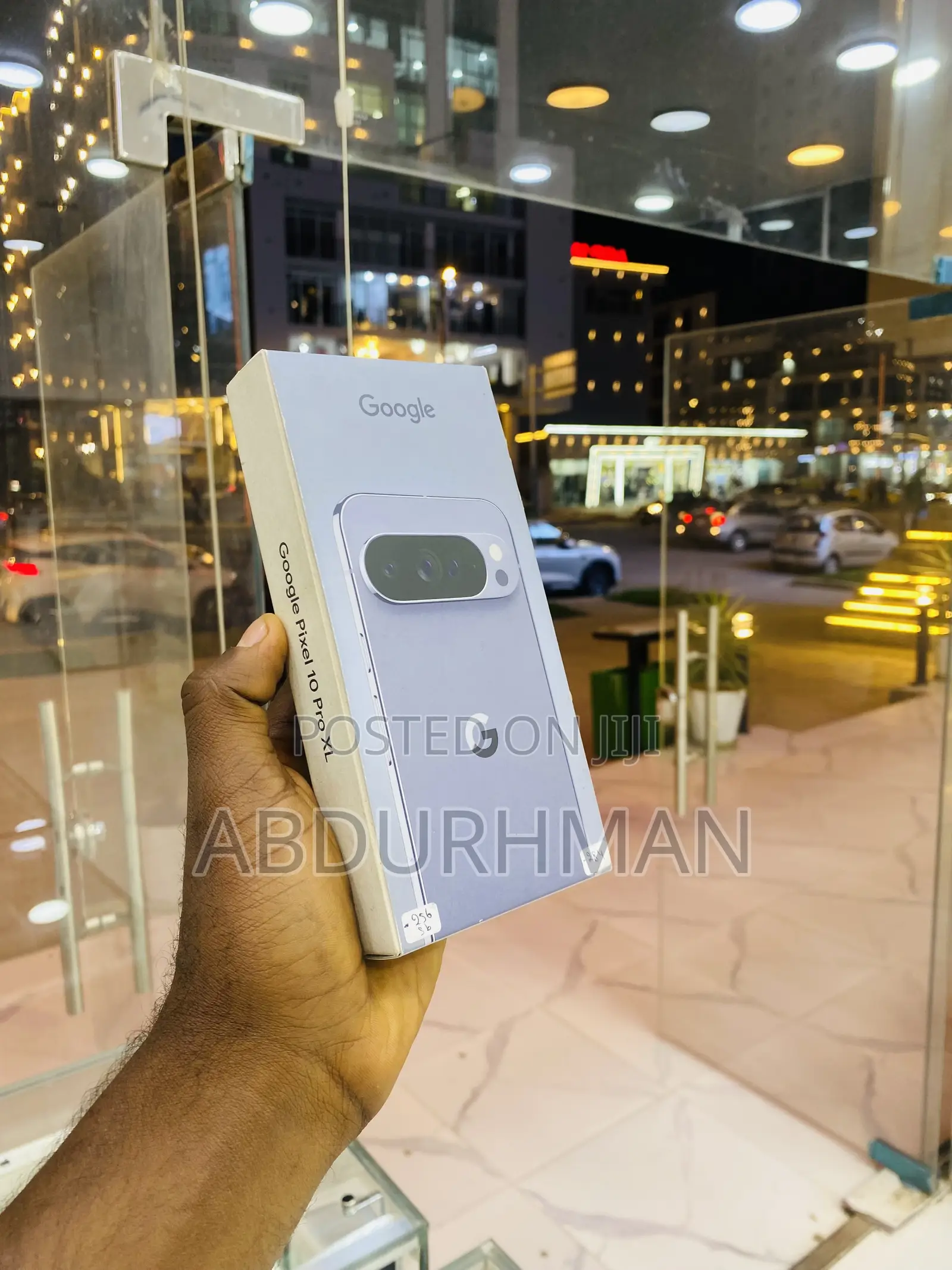 Google Pixel 10 Pro XL 256 GB Black
