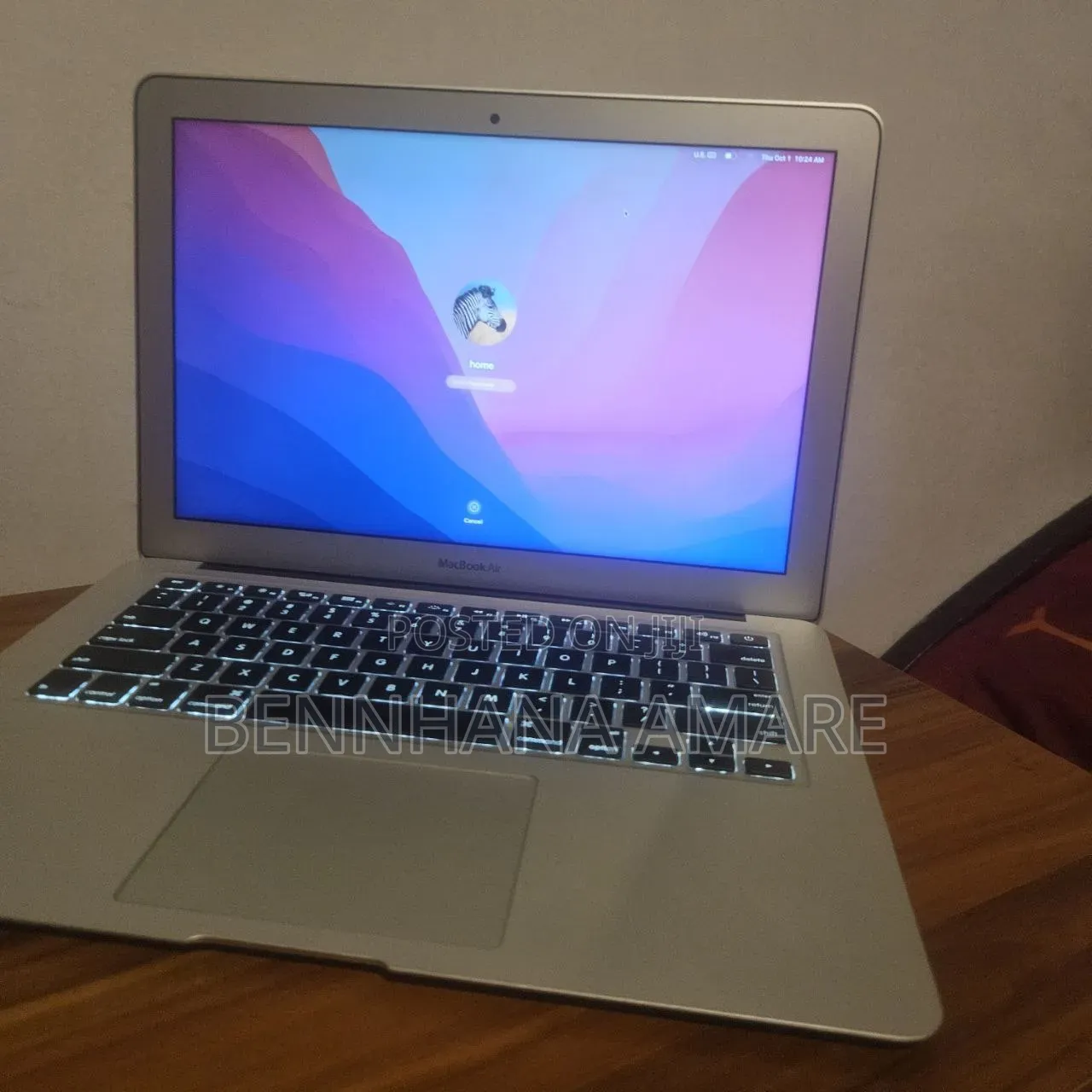Laptop Apple MacBook 2017 8GB Intel Core i5 SSD 500GB