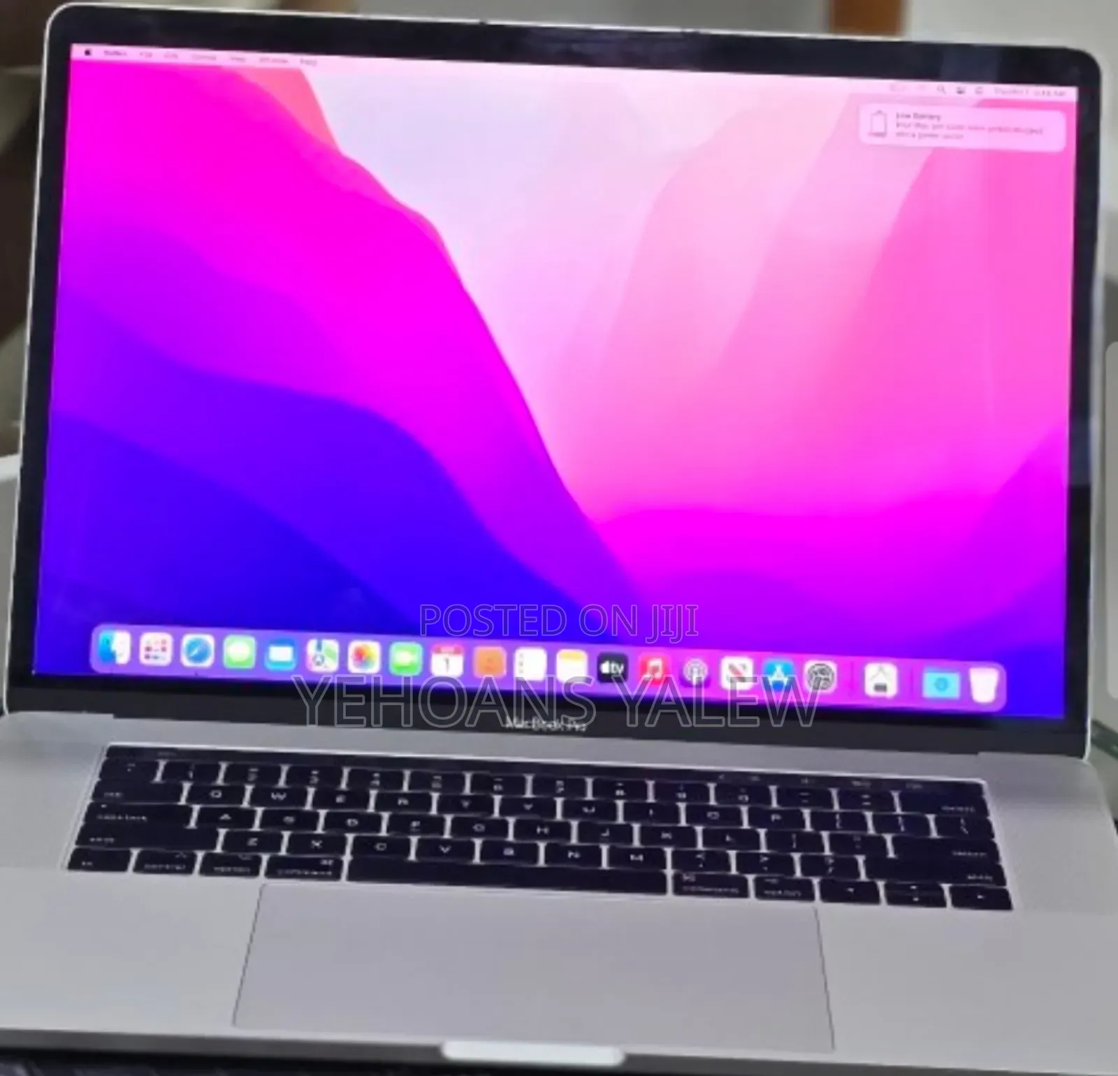 New Laptop Apple MacBook Pro 2017 16GB Intel Core i7 SSD 512GB