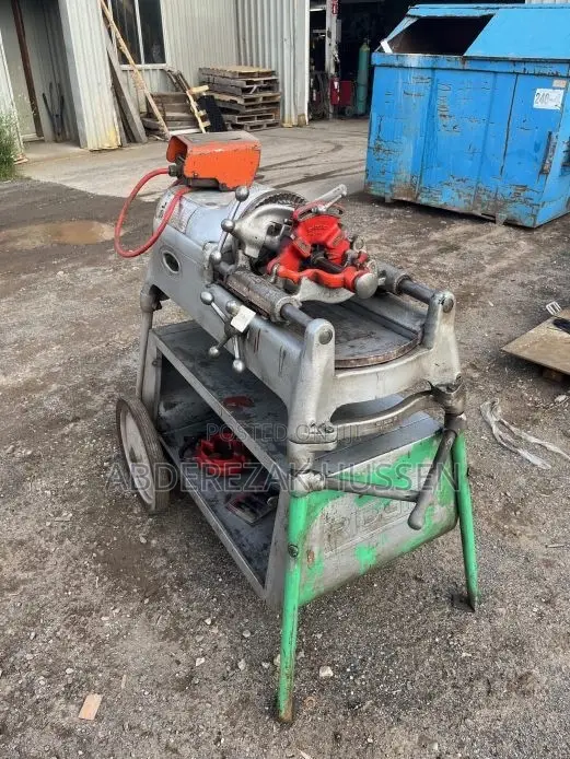 Pipe Grooving Machine
