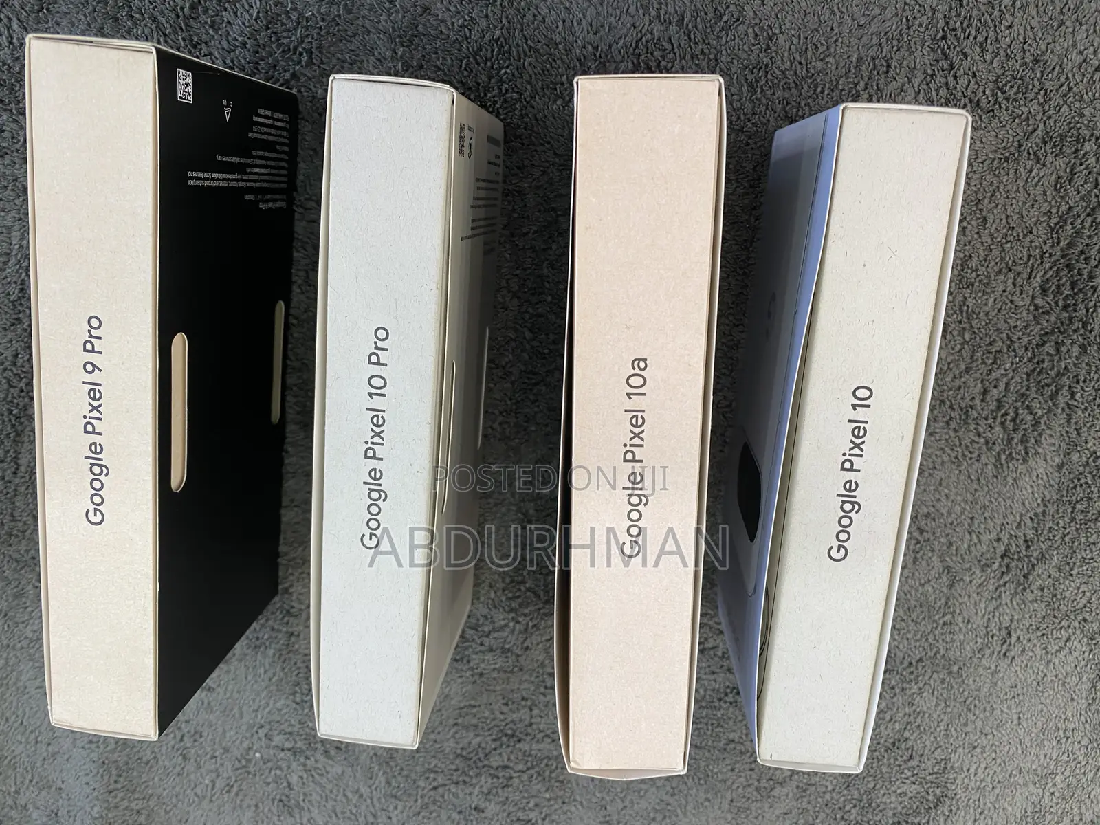 Google Pixel 10 Pro XL 256 GB Black