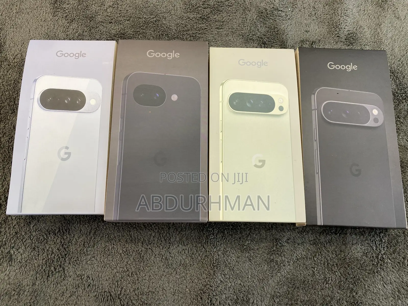 Google Pixel 10 Pro XL 256 GB Black