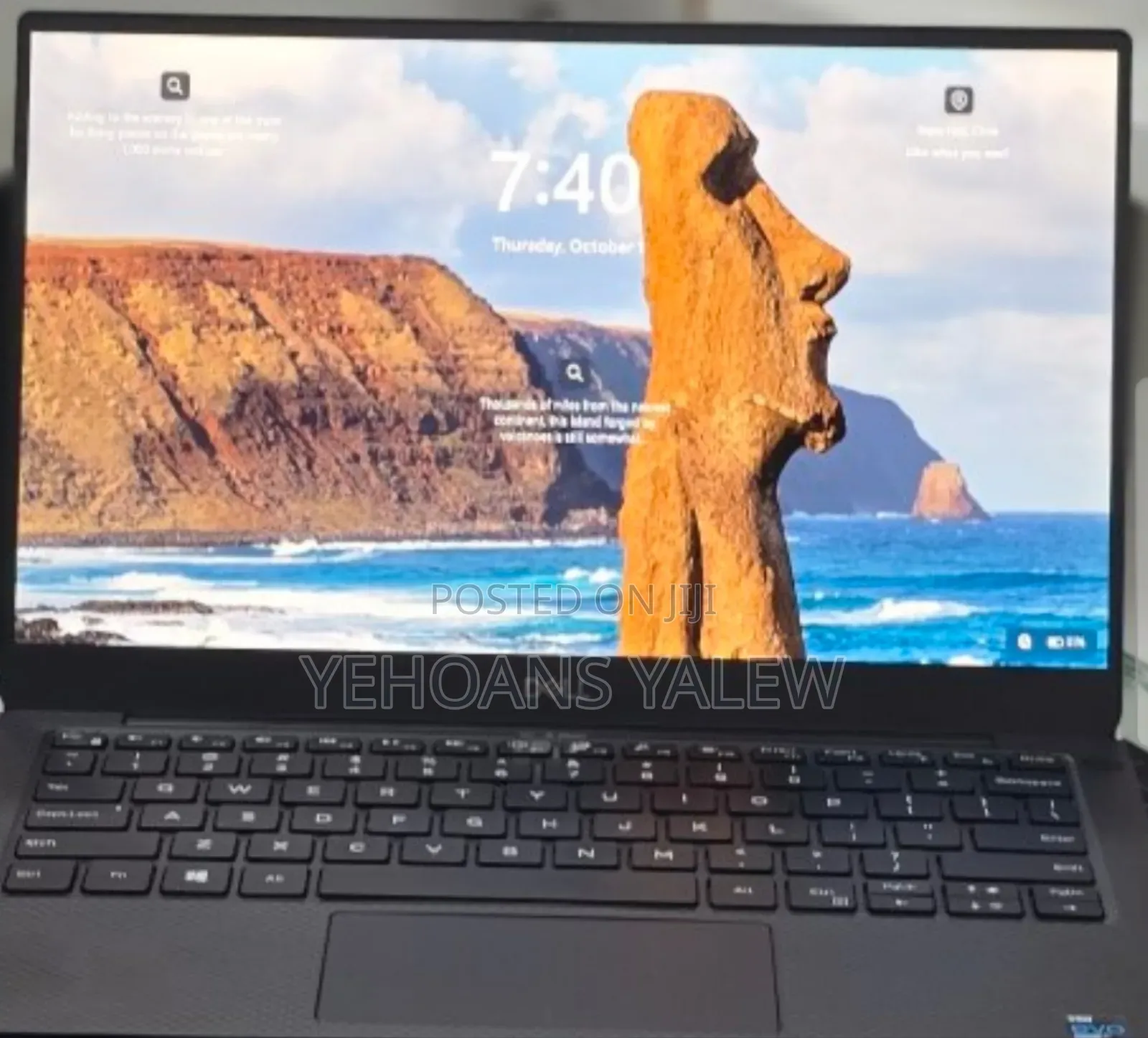 New Laptop Dell XPS 13 16GB Intel Core i7 SSD 512GB