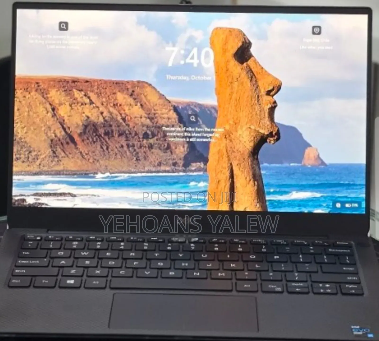New Laptop Dell XPS 13 16GB Intel Core i7 SSD 512GB