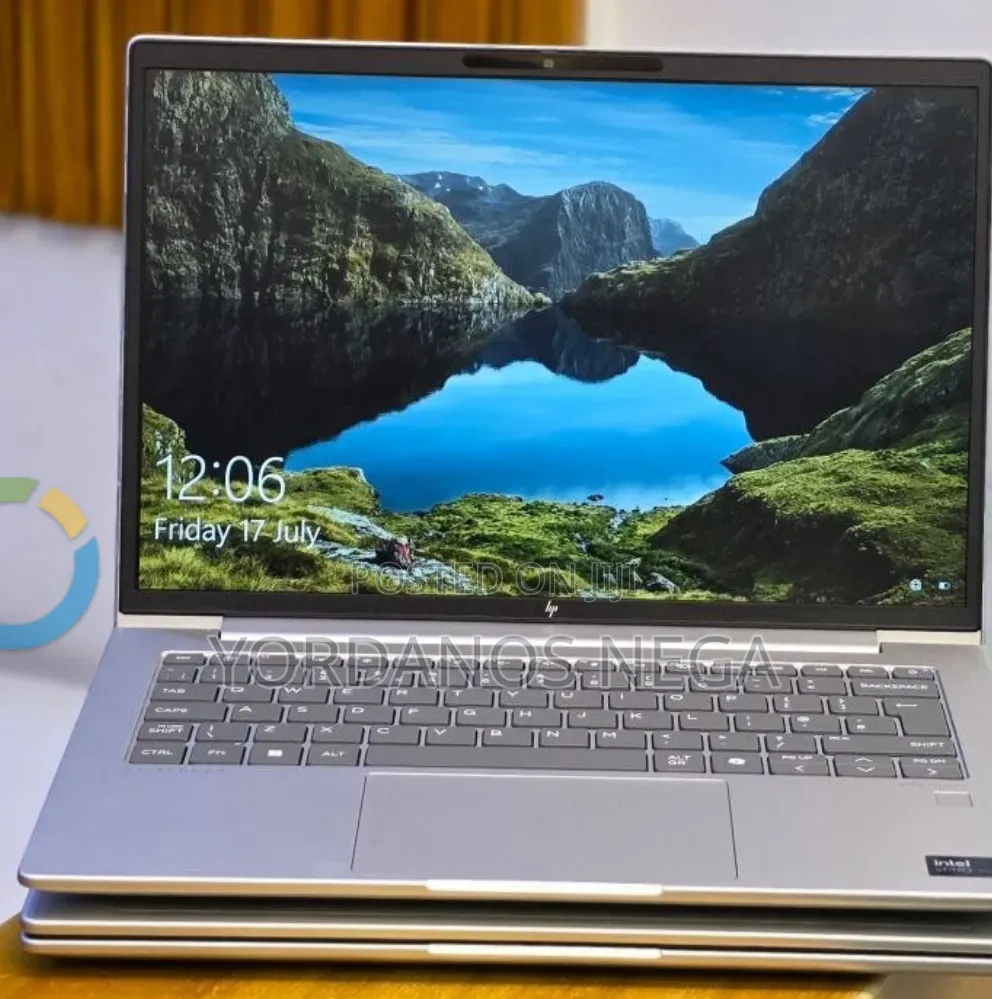 New Laptop HP EliteBook 640 G11 16GB Intel Core Ultra 5 SSD 512GB