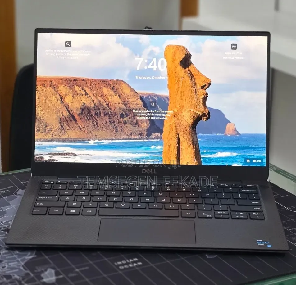 New Laptop Dell XPS 13 16GB Intel Core i7 SSD 512GB