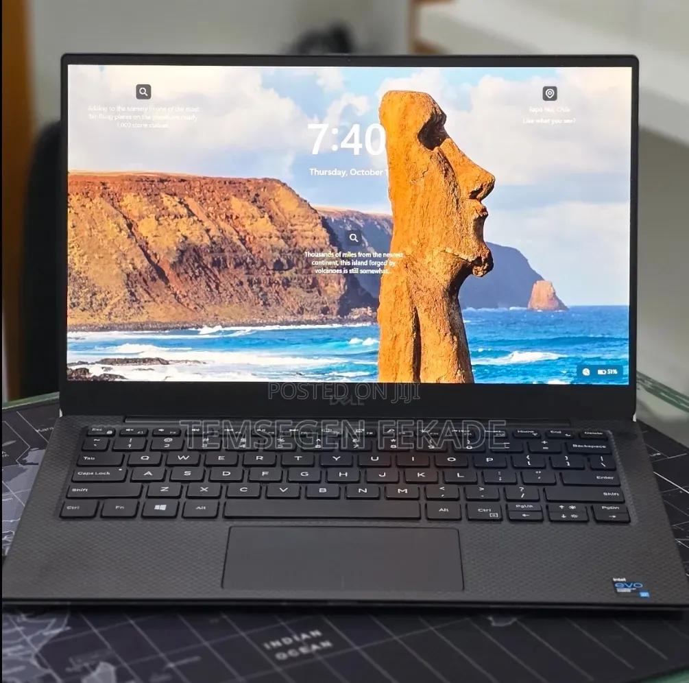 New Laptop Dell XPS 13 16GB Intel Core i7 SSD 512GB