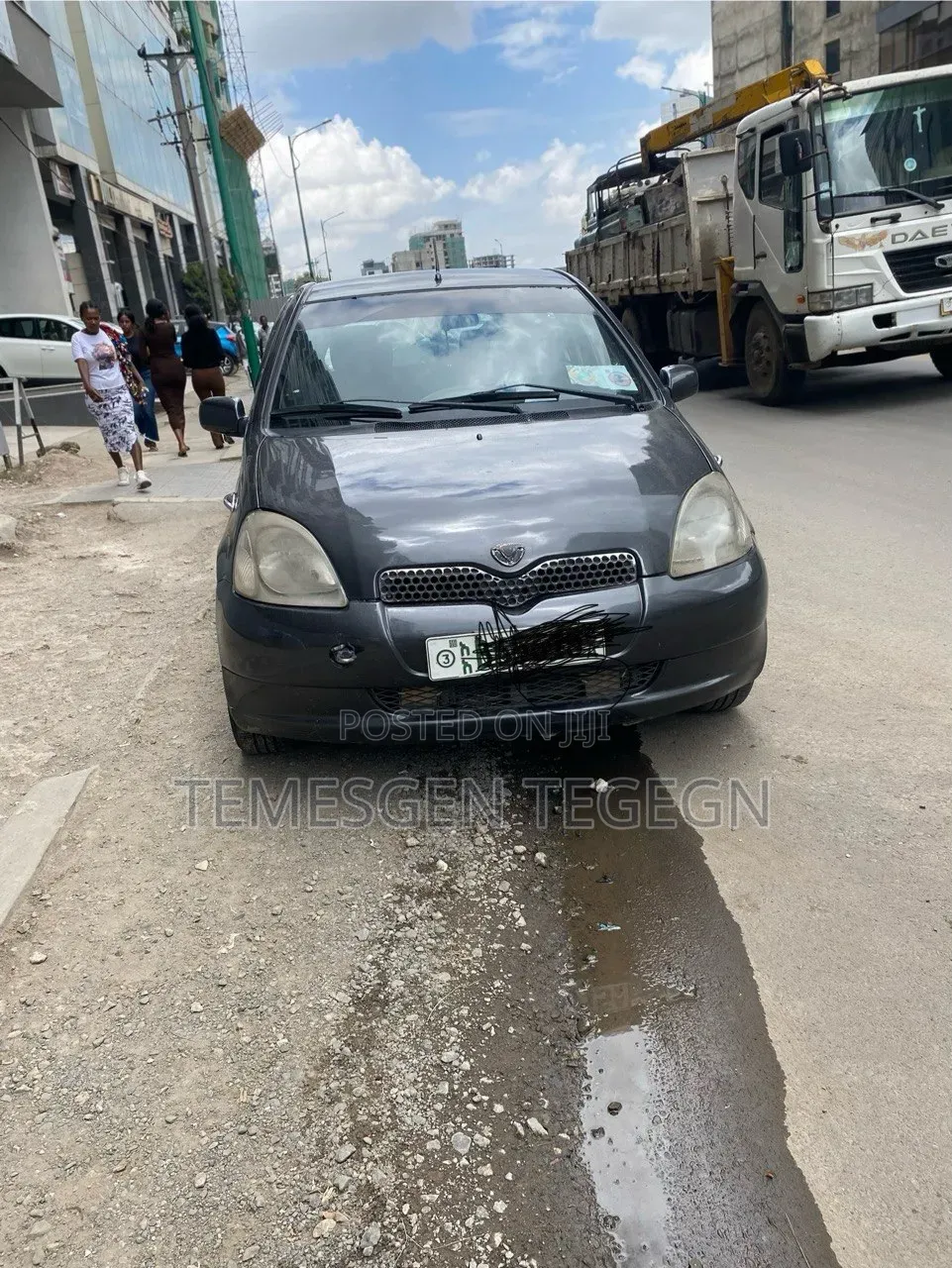 Toyota Vitz 1999