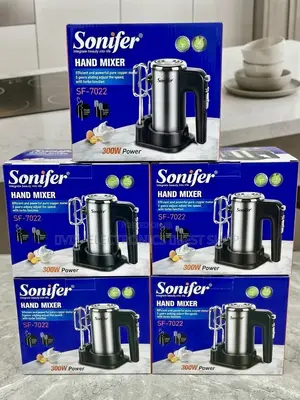 Sonifer Hand Mixer – 300W Pure Copper Motor VIP Electronics