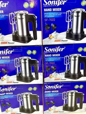 Sonifer Hand Mixer – 300W Pure Copper Motor VIP Electronics