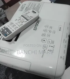 Brand New Epson Projector Model Name: EB-x31 Hardware Interfac