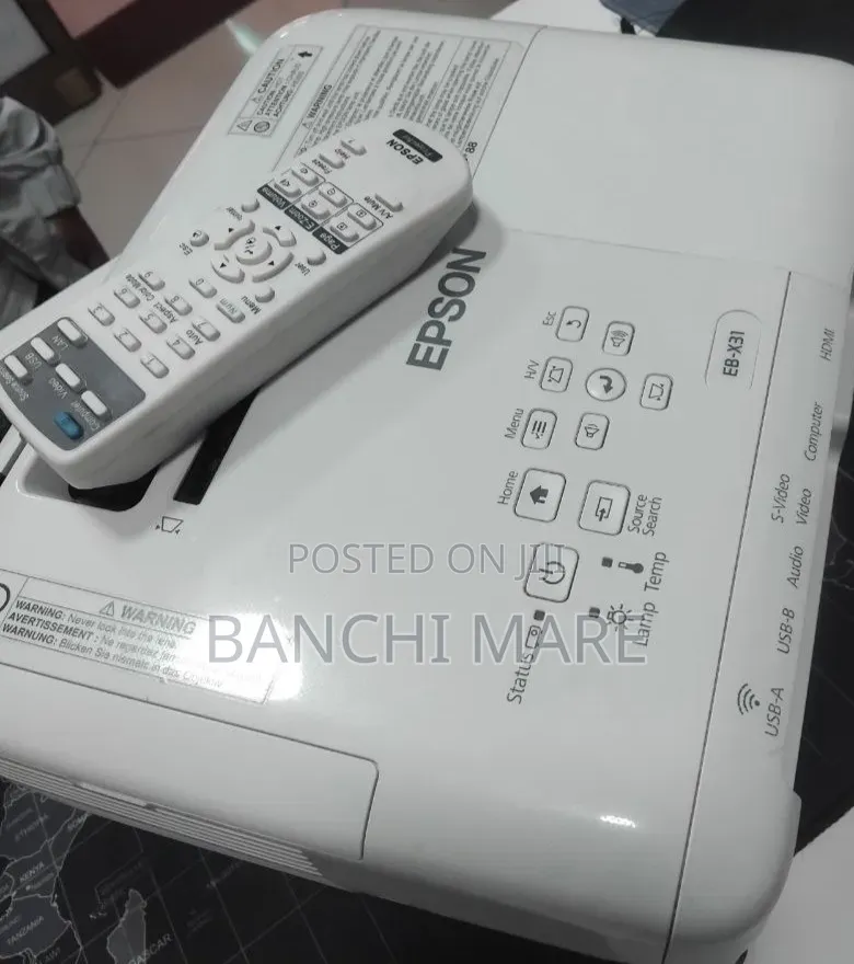 Brand New Epson Projector Model Name: EB-x31 Hardware Interfac
