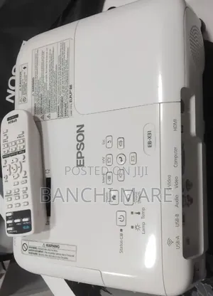 Brand New Epson Projector Model Name: EB-x31 Hardware Interfac
