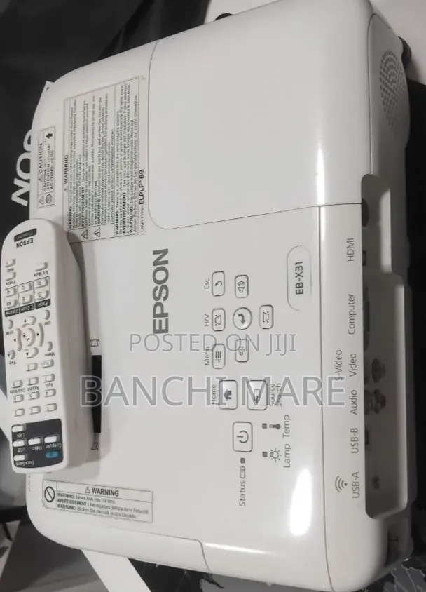 Brand New Epson Projector Model Name: EB-x31 Hardware Interfac