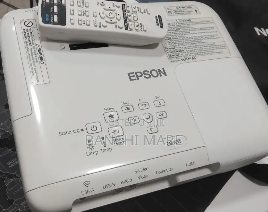 Brand New Epson Projector Model Name: EB-x31 Hardware Interfac