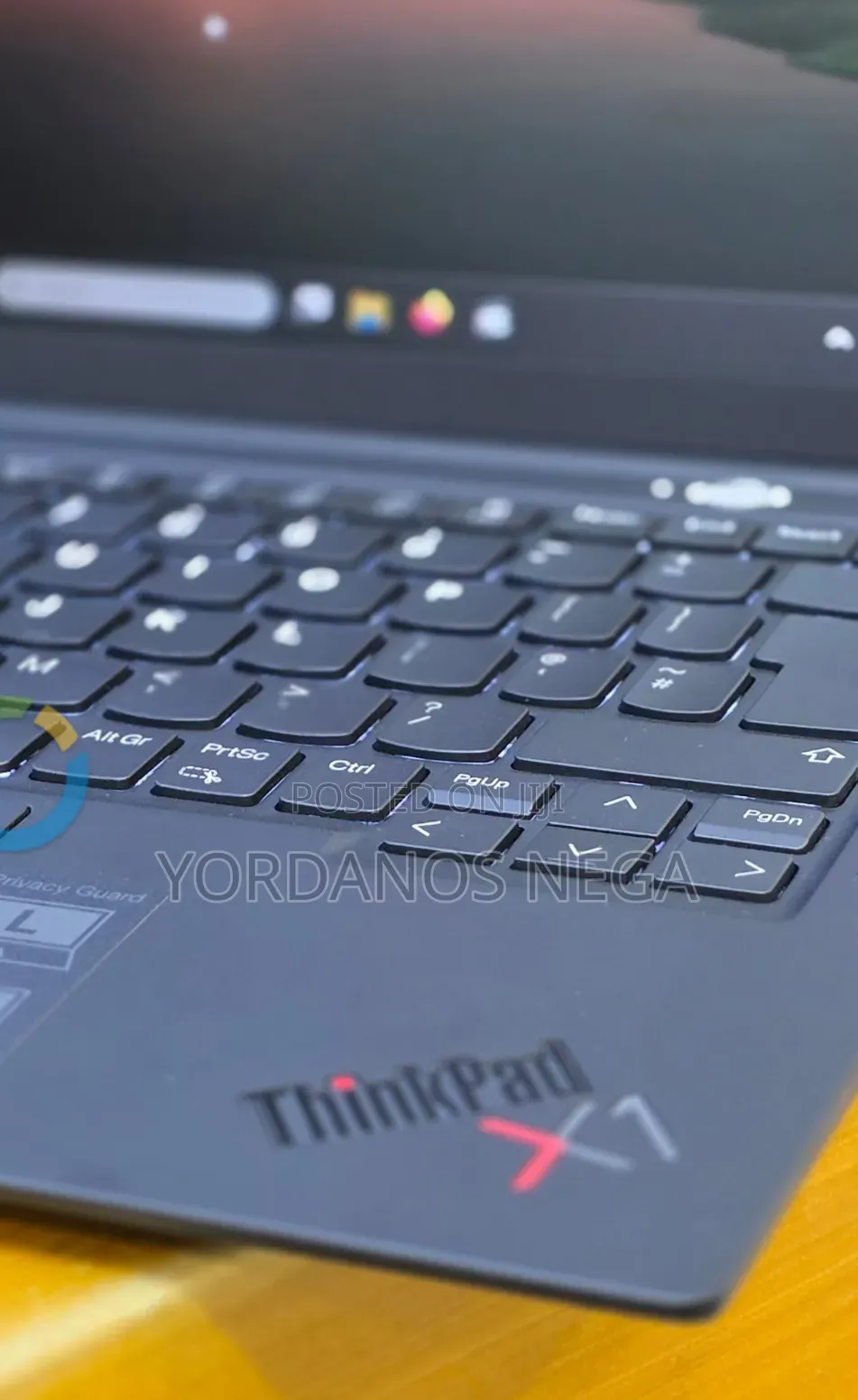 New Laptop Lenovo ThinkPad X1 Carbon 16GB Intel Core i7 SSD 512GB