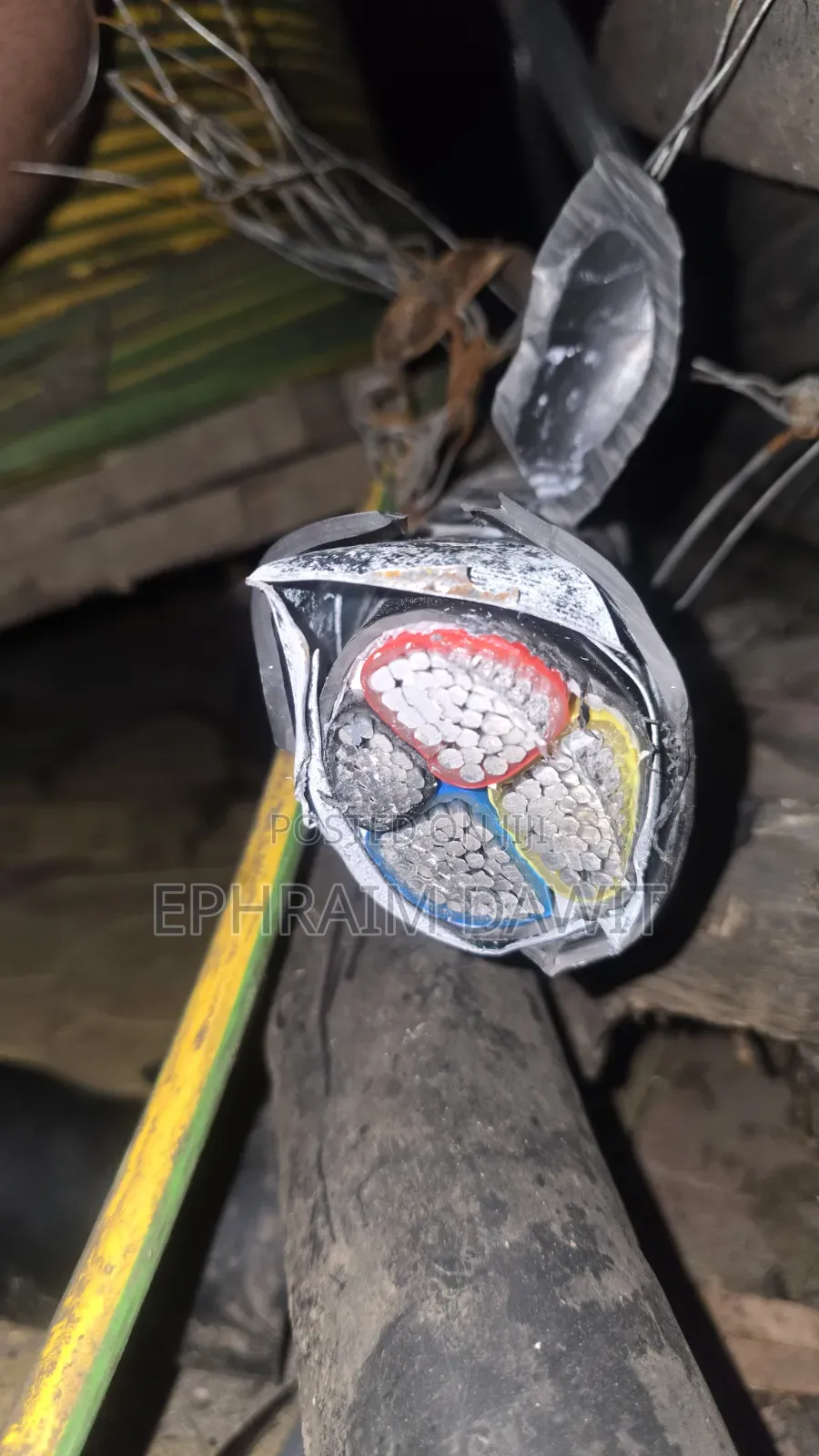 El Sewedy 3×240+120mm2 Aluminum Armored Cable – Brand New
