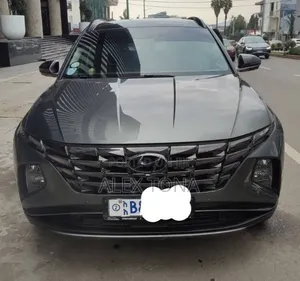 Hyundai Tucson Hybrid 2022 Gray