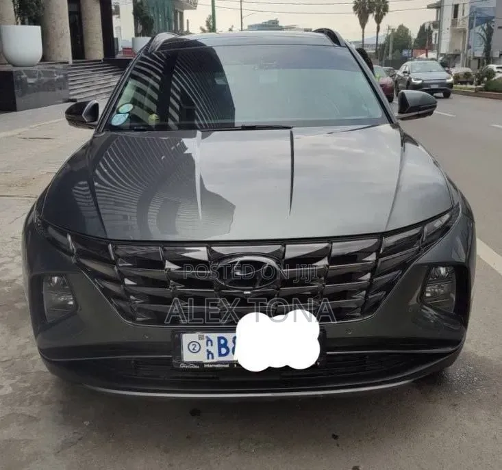 Hyundai Tucson Hybrid 2022 Gray