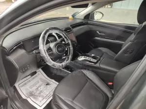 Hyundai Tucson Hybrid 2022 Gray