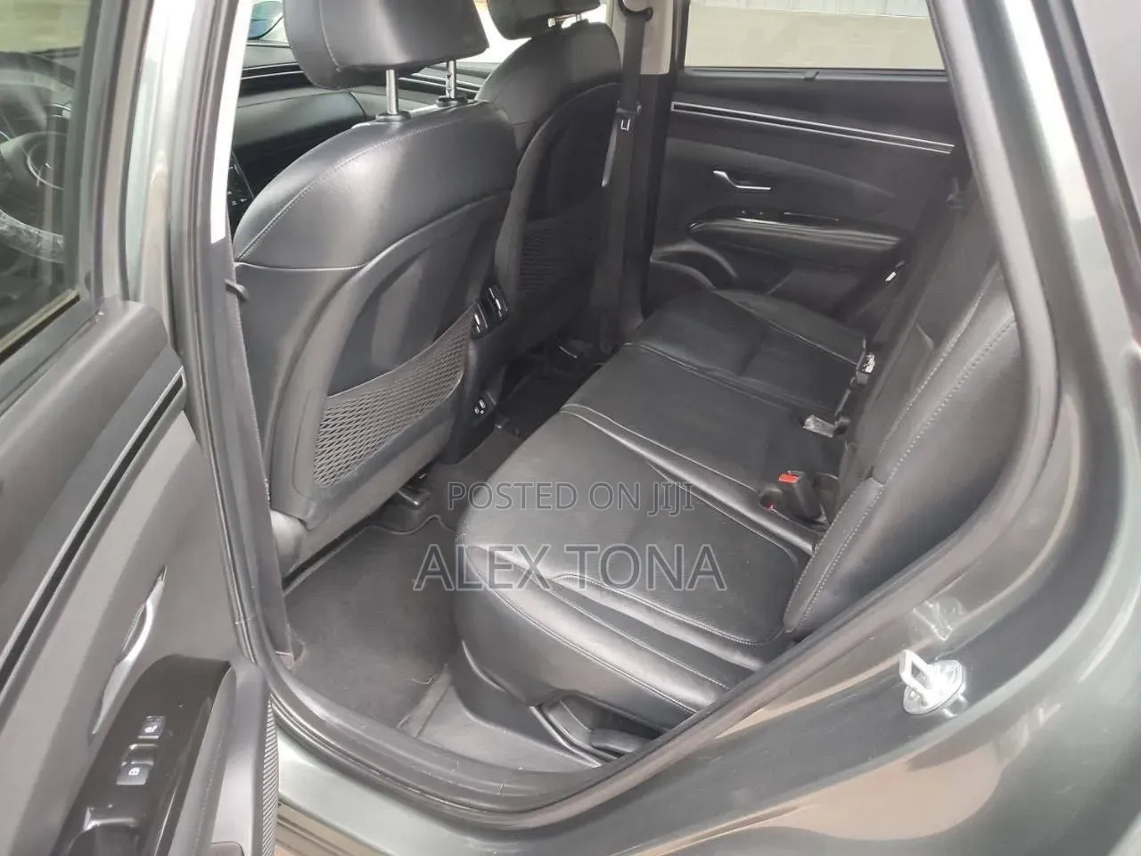 Hyundai Tucson Hybrid 2022 Gray