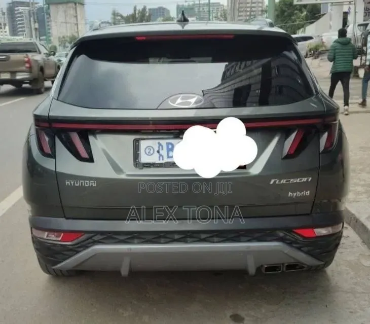 Hyundai Tucson Hybrid 2022 Gray