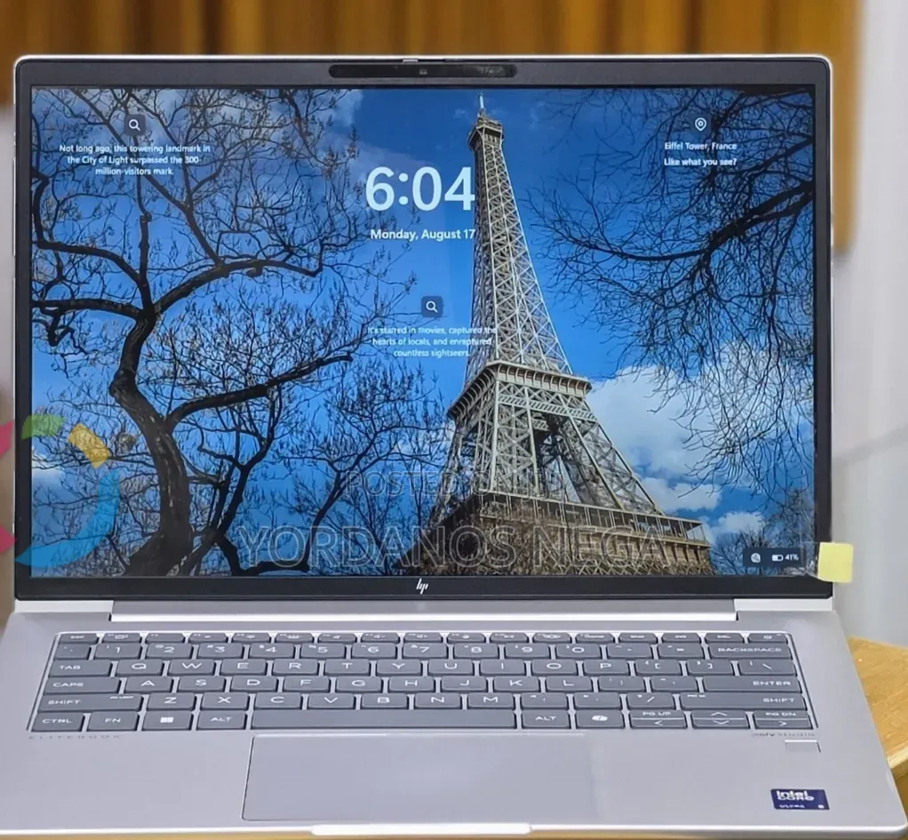 New Laptop HP EliteBook 640 G11 16GB Intel Core Ultra 5 SSD 512GB