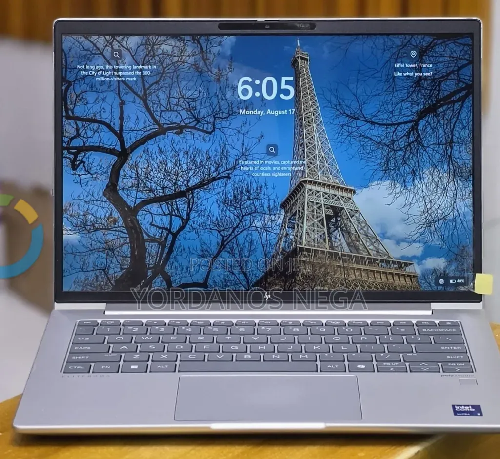 New Laptop HP EliteBook 640 G11 16GB Intel Core Ultra 5 SSD 512GB
