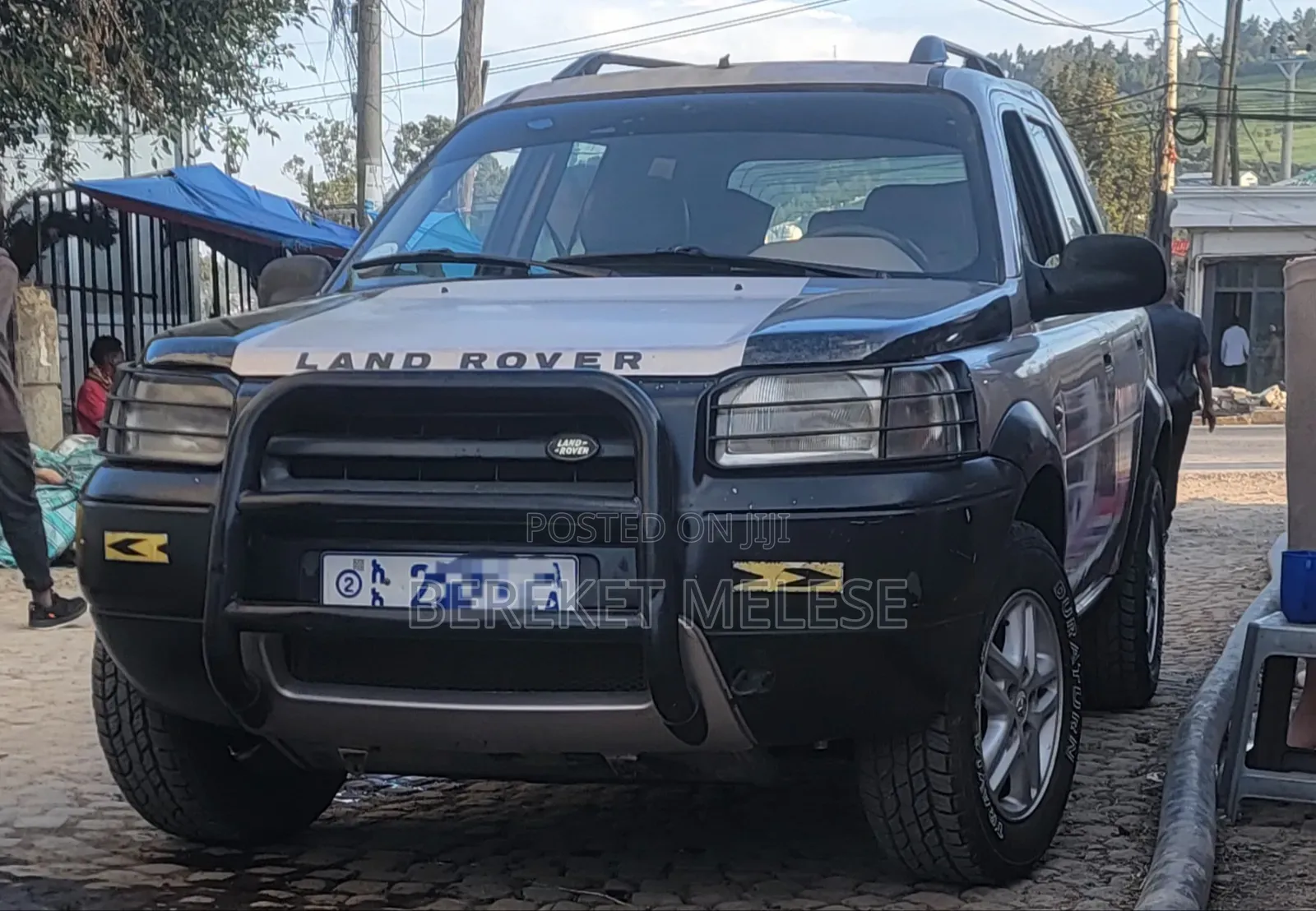 Land Rover Freelander 2000 Silver