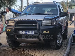 Land Rover Freelander 2000 Silver