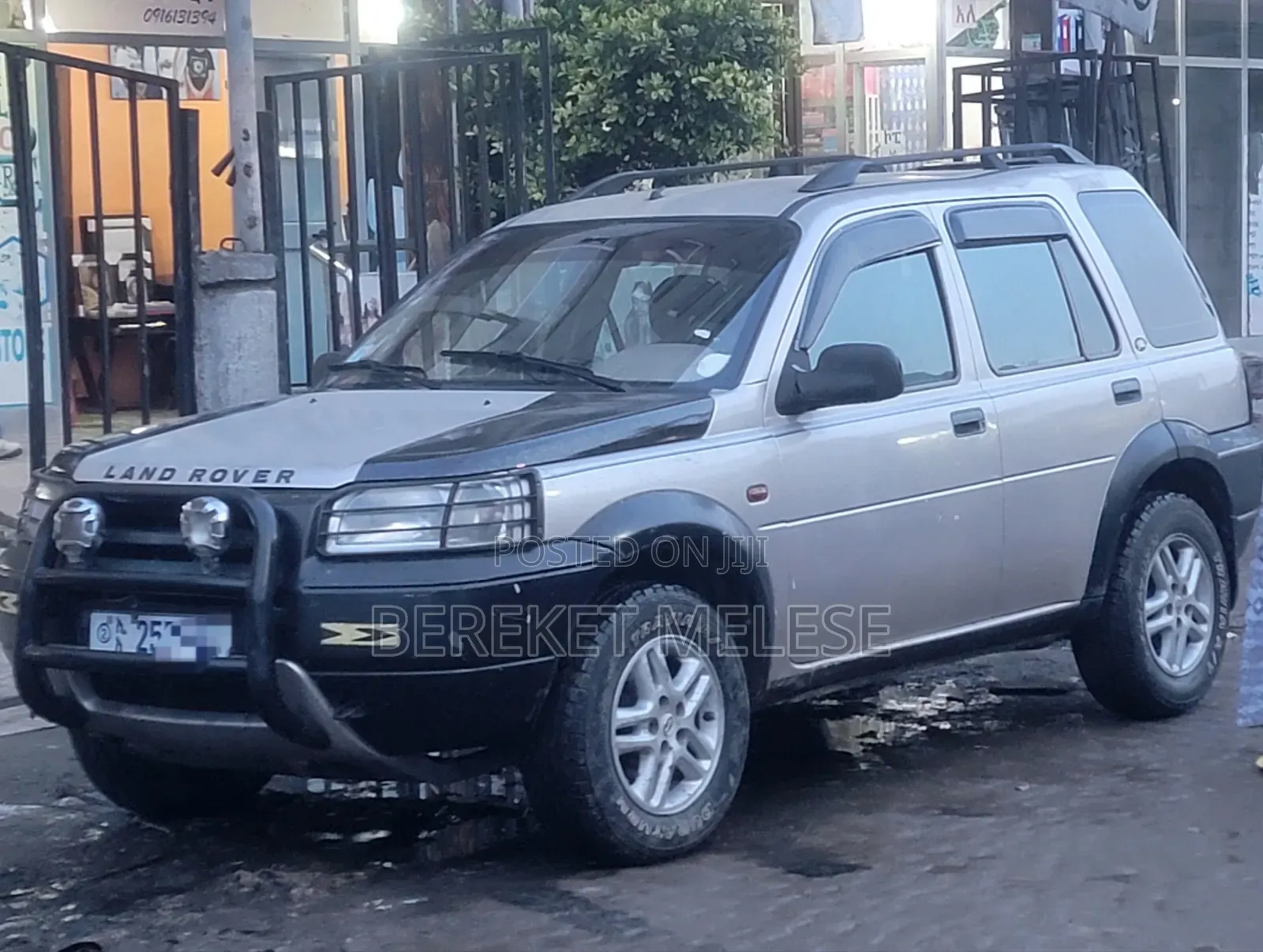 Land Rover Freelander 2000 Silver