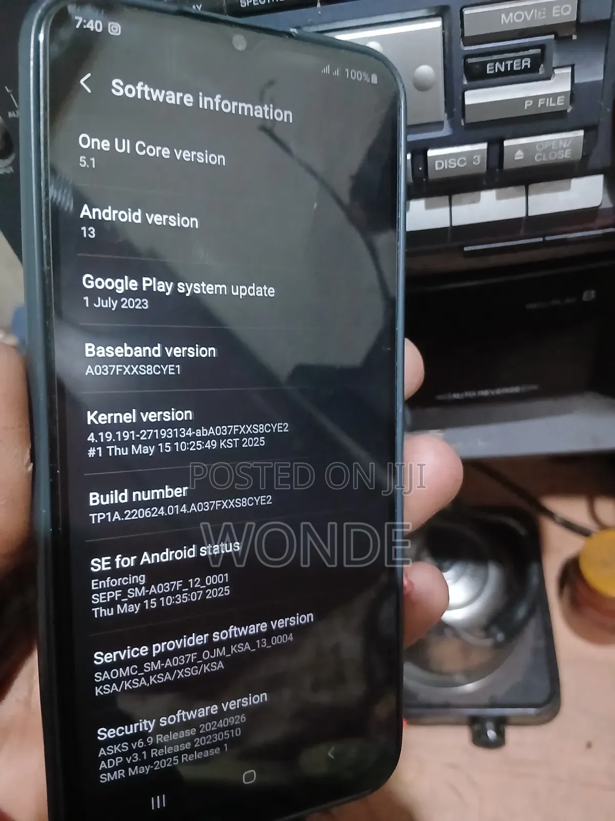 Samsung Galaxy A03s 32 GB Gray