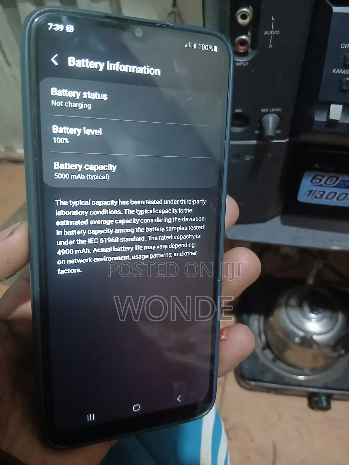 Samsung Galaxy A03s 32 GB Gray
