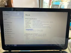 Laptop Toshiba Satellite C55 4GB Intel Core i7 HDD 500GB