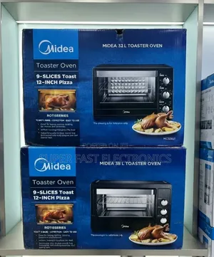 Midea Electric Toaster Oven – 32L Capacity | Multi-Function Oven