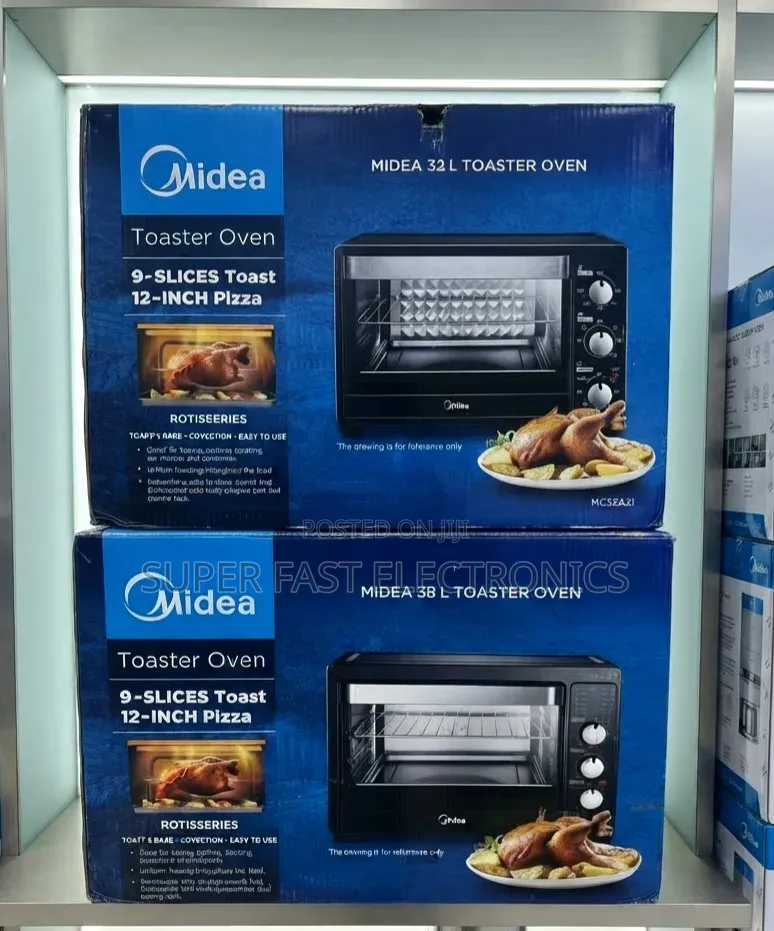 Midea Electric Toaster Oven – 32L Capacity | Multi-Function Oven