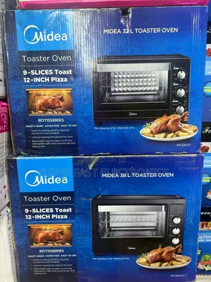 Midea Electric Toaster Oven – 32L Capacity | Multi-Function Oven