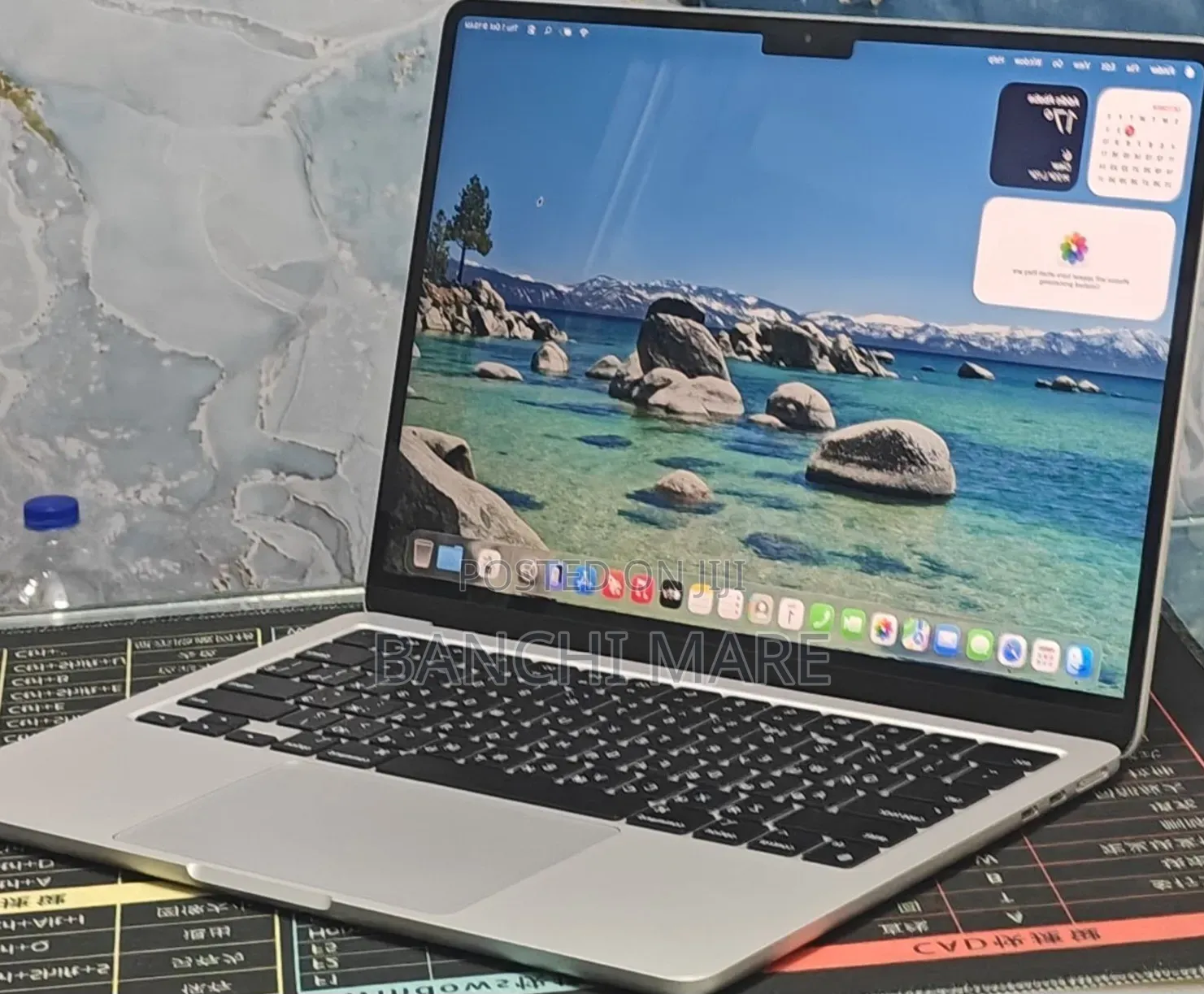 New Laptop Apple MacBook Air 2022 M2 8GB Apple M2 SSD 256GB