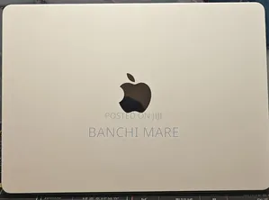 New Laptop Apple MacBook Air 2022 M2 8GB Apple M2 SSD 256GB