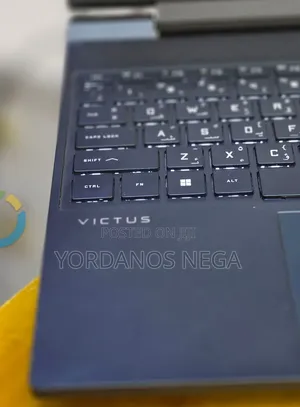New Laptop HP Victus 15 8GB Intel Core i5 SSD 512GB