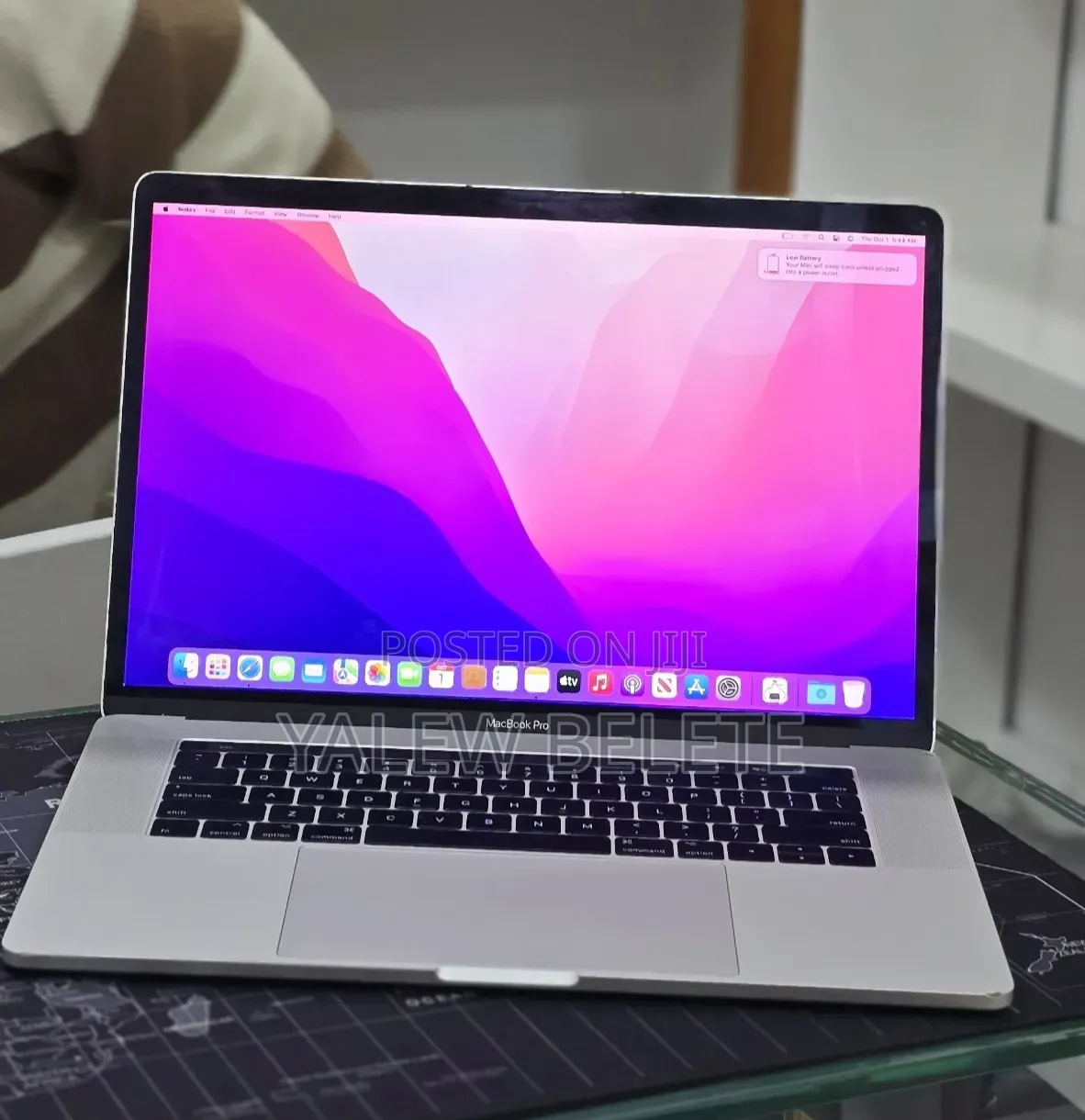 New Laptop Apple MacBook Pro 2017 16GB Intel Core i7 SSD 512GB