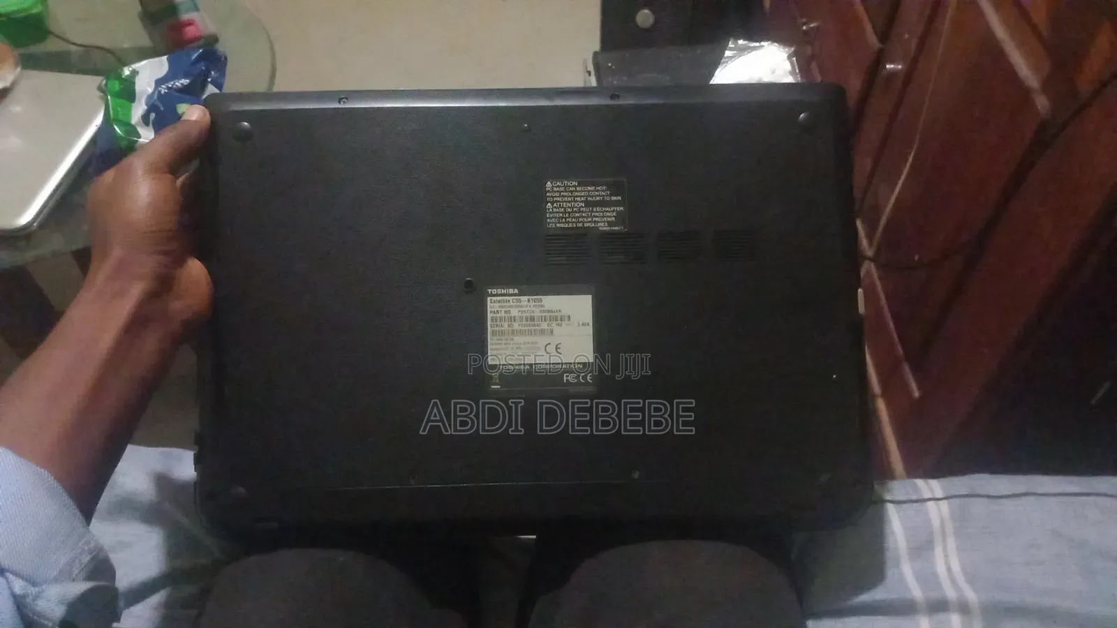 Laptop Toshiba Satellite C55 4GB Intel Core i7 HDD 500GB