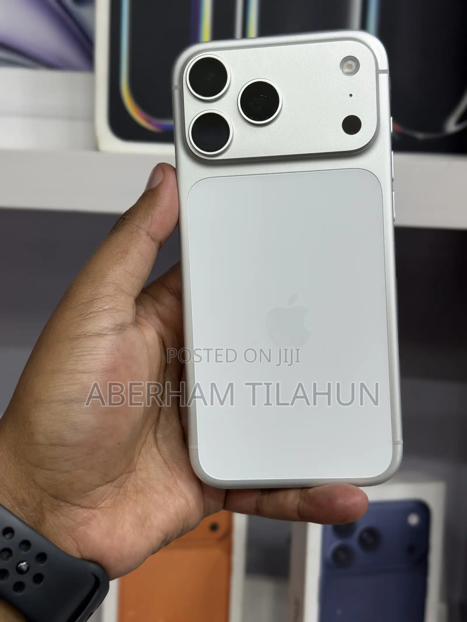 Apple iPhone 17 Pro Max 256 GB Silver