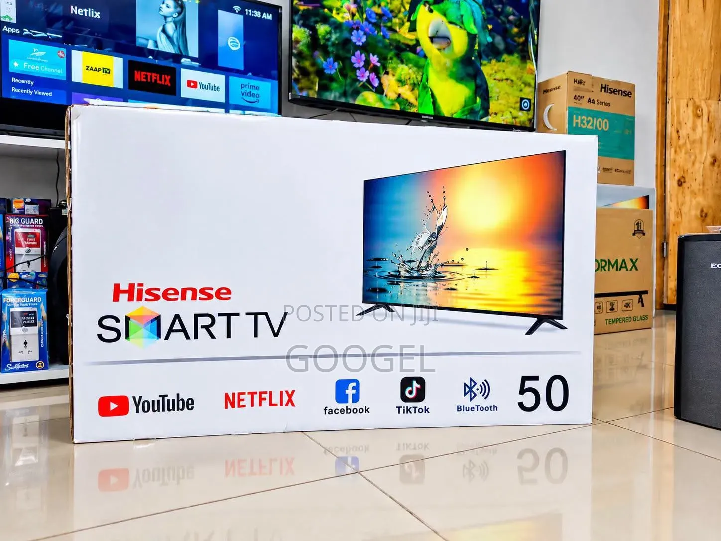 Hisense 50Inch Smart TV