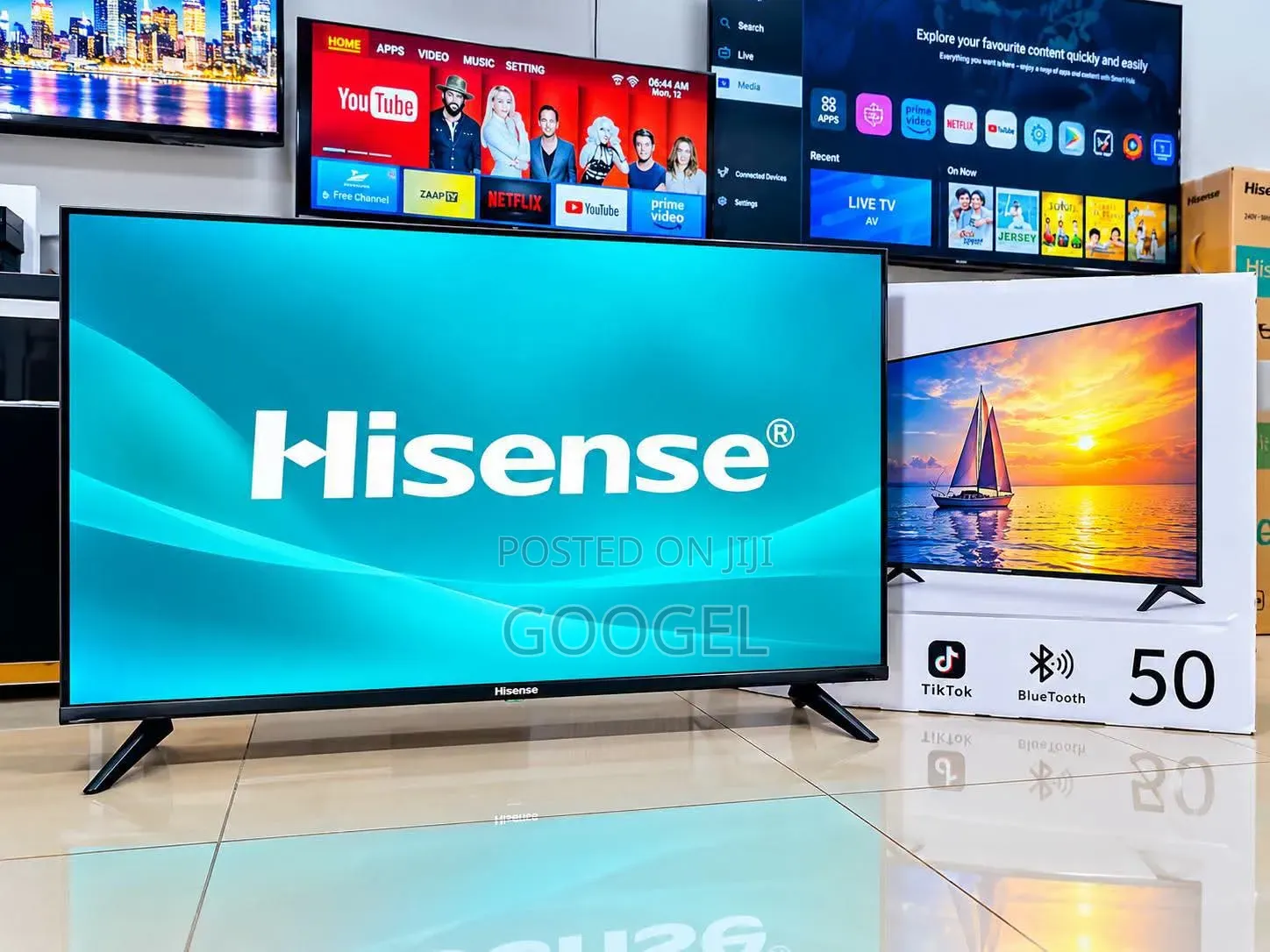 Hisense 50Inch Smart TV