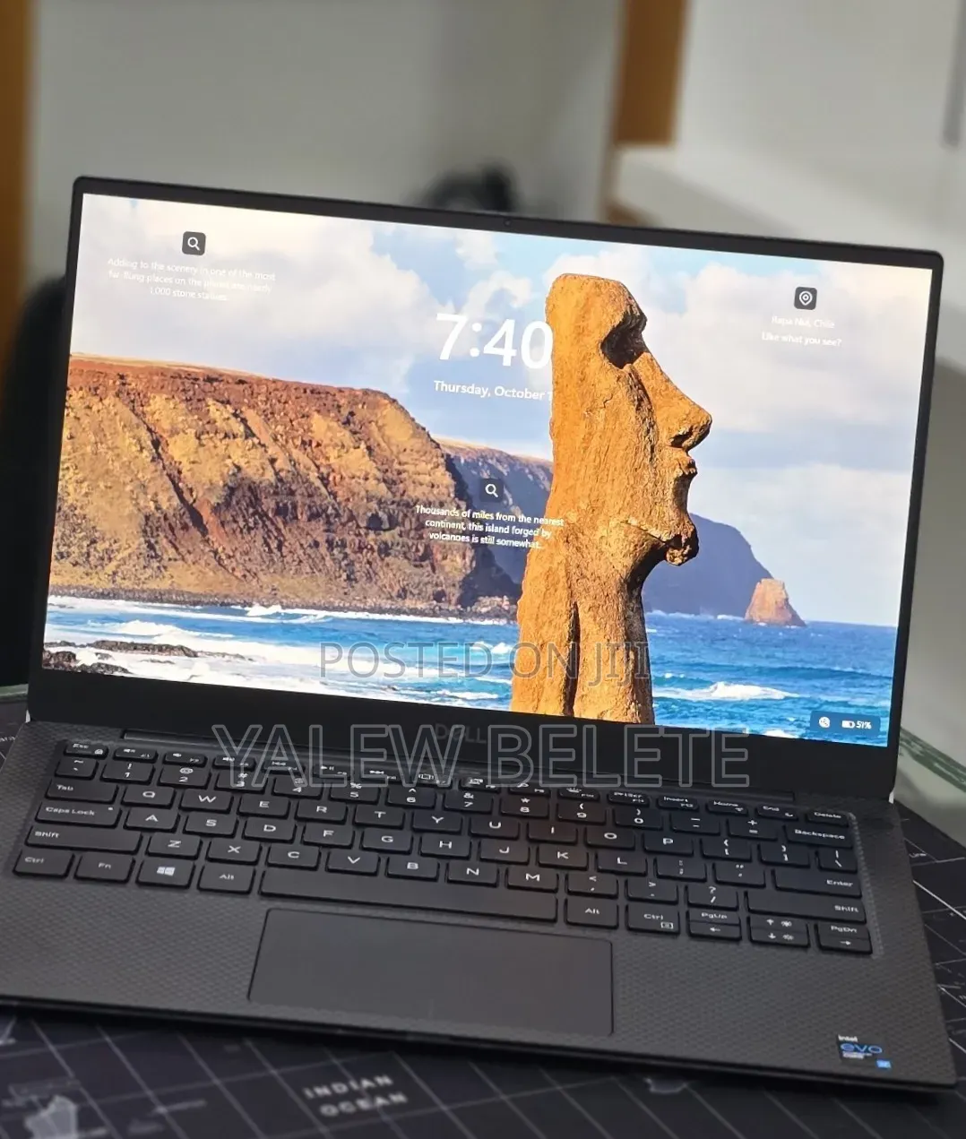 New Laptop Dell XPS 13 16GB Intel Core i7 SSD 512GB
